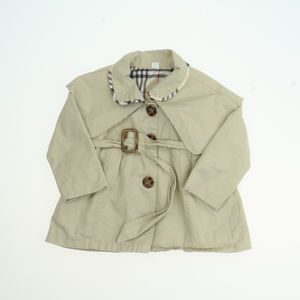 Unknown Brand Girls Tan Jacket size: 6 Months